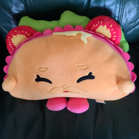Shopkins Taco Teri Plush 14" Pillow Toy - Picture 4 of 5